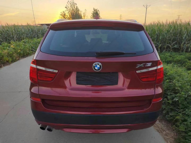 潍坊12年宝马X33