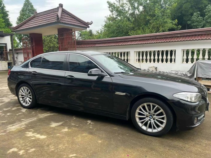 連云港14年寶馬5系4