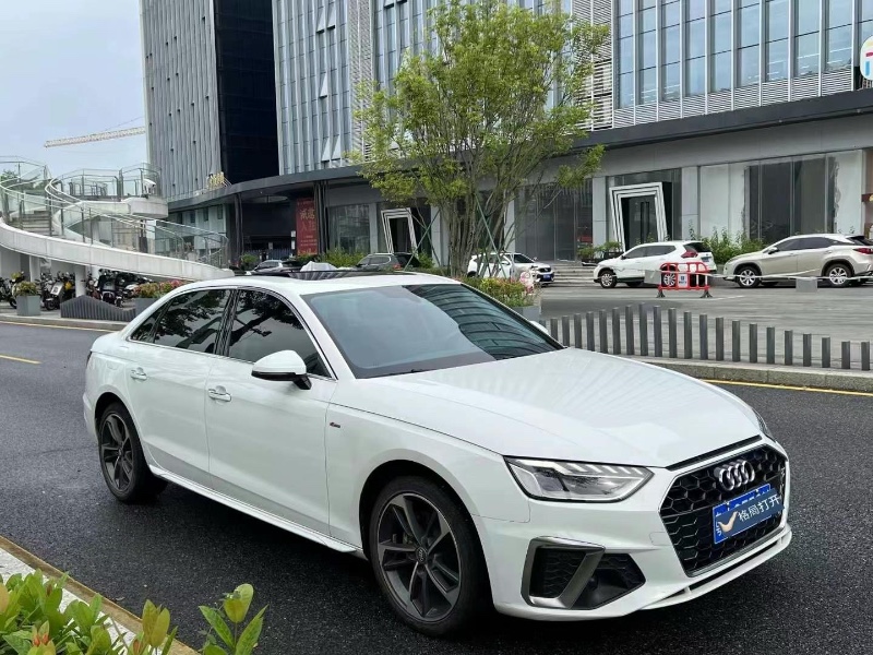 深圳21年奥迪A4L2