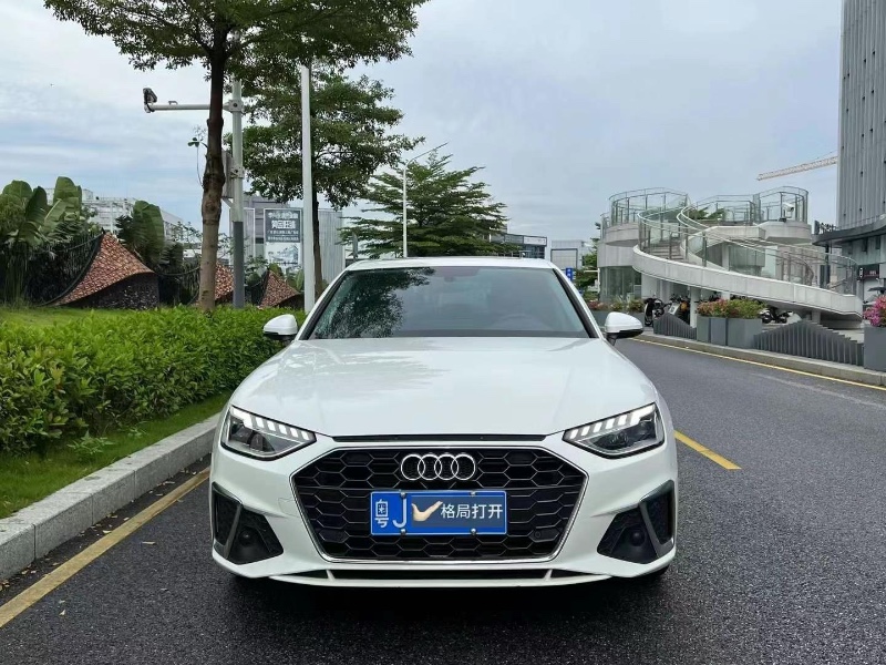 深圳21年奥迪A4L1