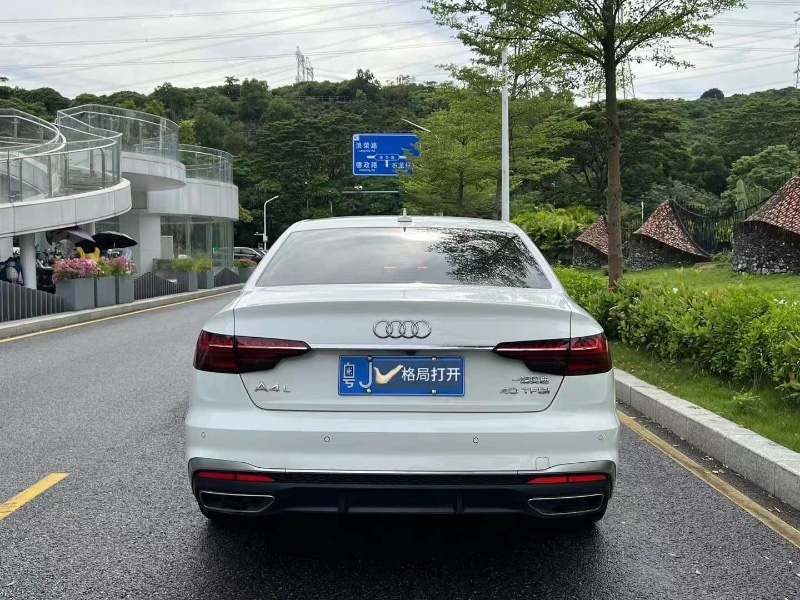 深圳21年奥迪A4L9