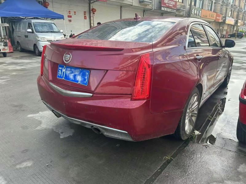 盐城15年凯迪拉克ATS-L4
