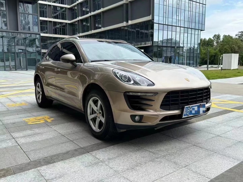 深圳15年保时捷Macan3