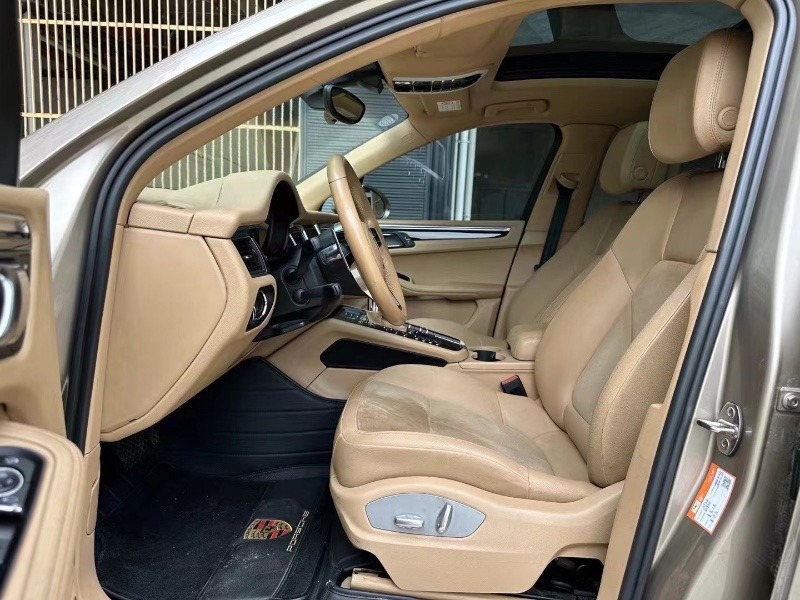 深圳15年保时捷Macan4