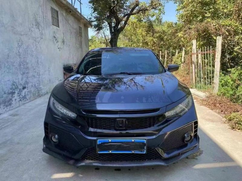 枣庄19年本田思域1