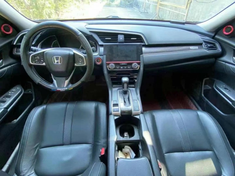 枣庄19年本田思域5