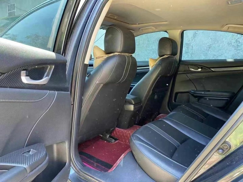 枣庄19年本田思域6