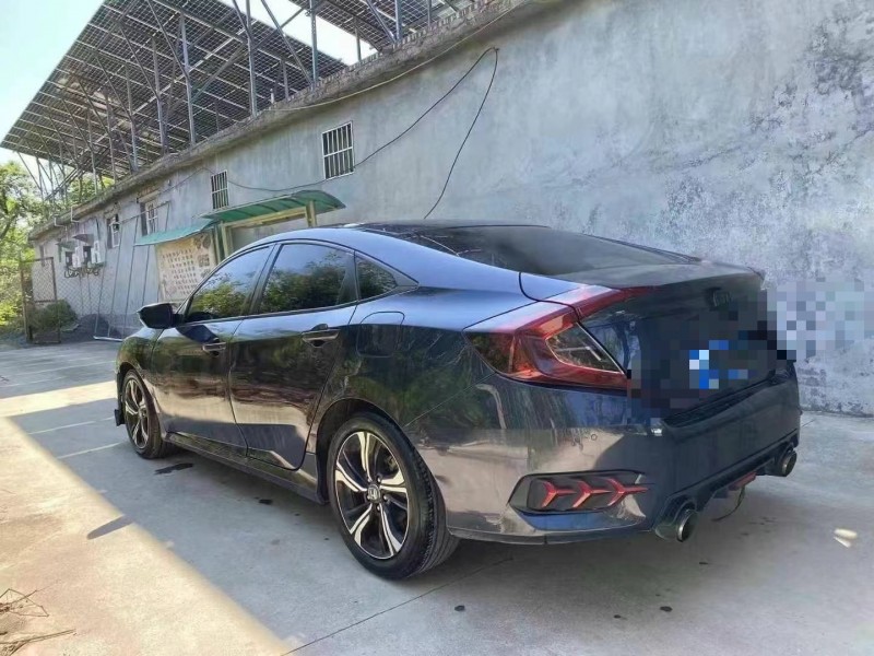 枣庄19年本田思域7