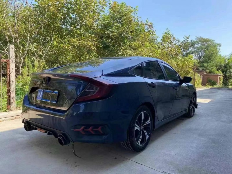 枣庄19年本田思域8