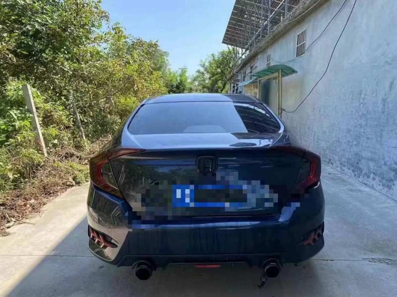 枣庄19年本田思域9