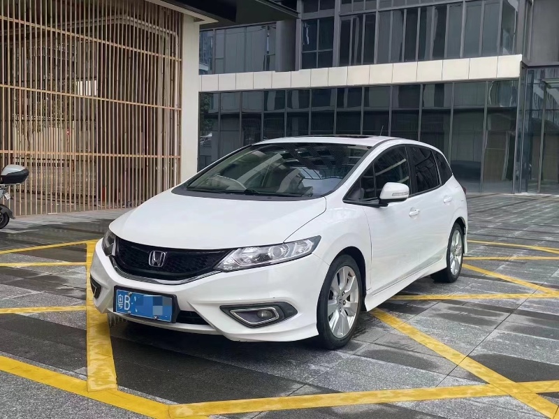 深圳14年本田杰德2
