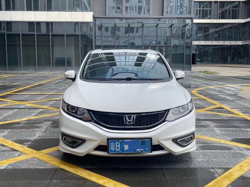 深圳14年本田杰德1