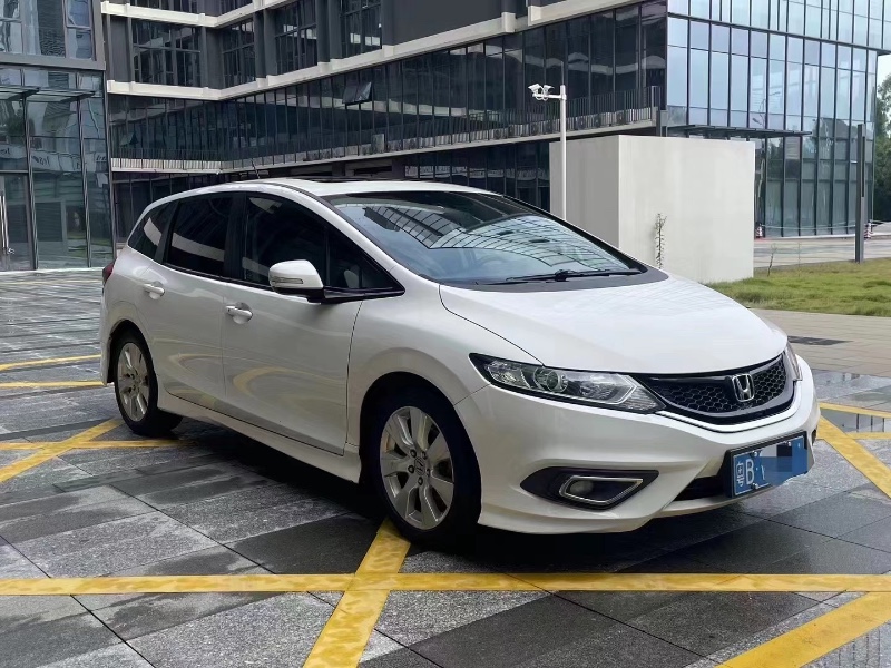 深圳14年本田杰德3