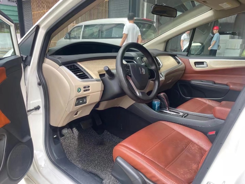 深圳14年本田杰德5