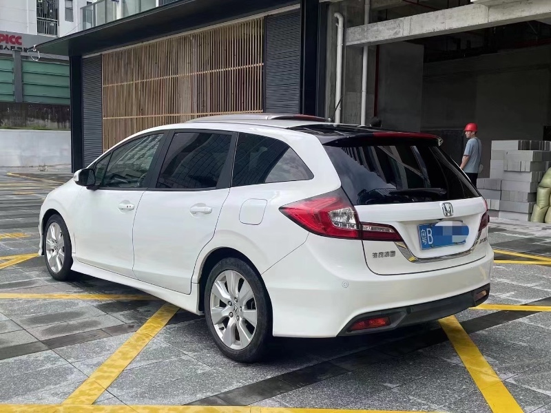 深圳14年本田杰德7