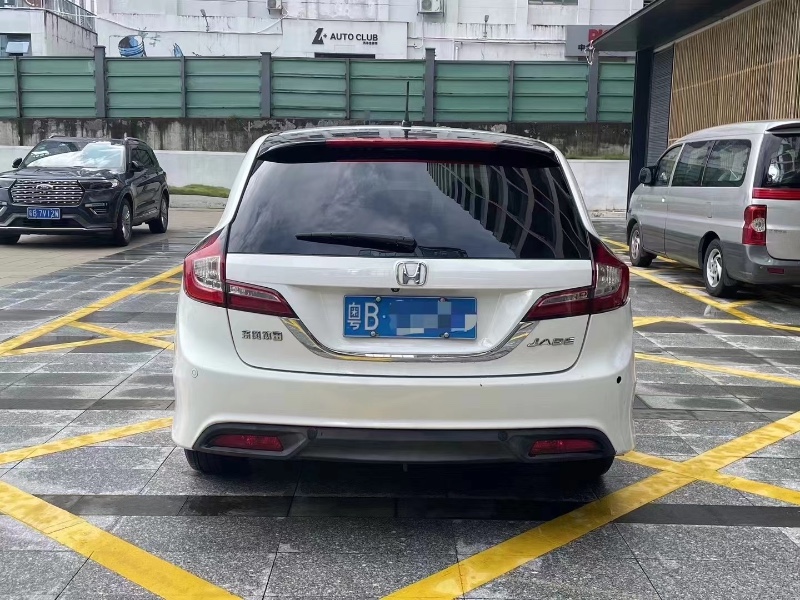 深圳14年本田杰德8