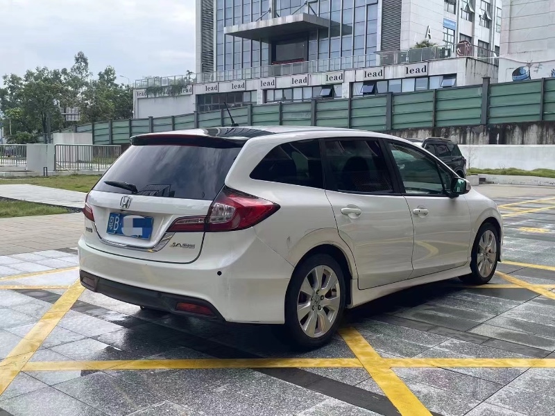 深圳14年本田杰德9