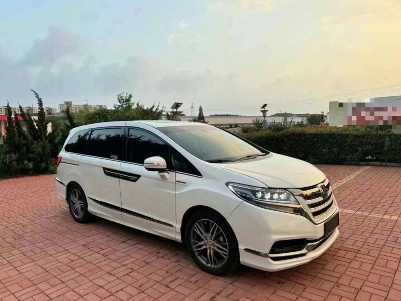 烟台21年本田艾力绅2