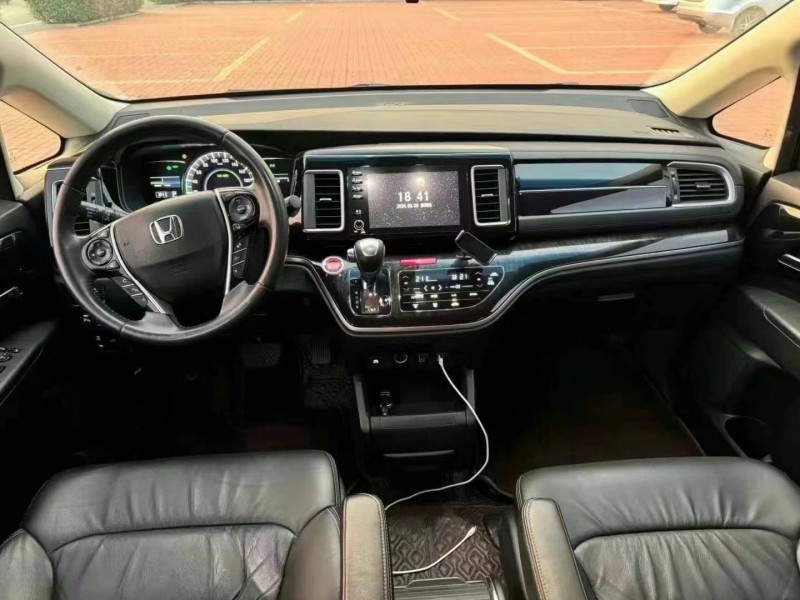 烟台21年本田艾力绅6