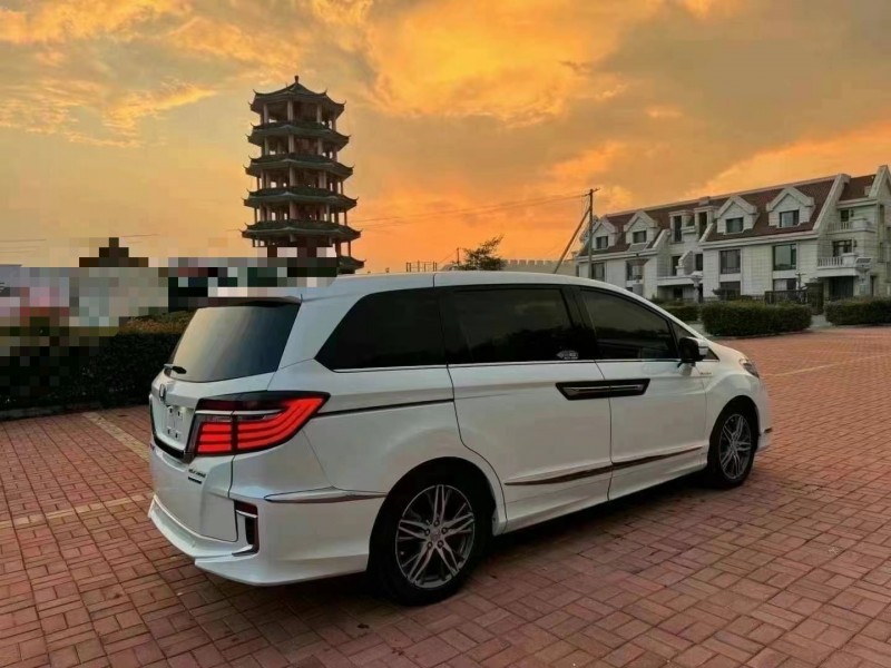 烟台21年本田艾力绅7