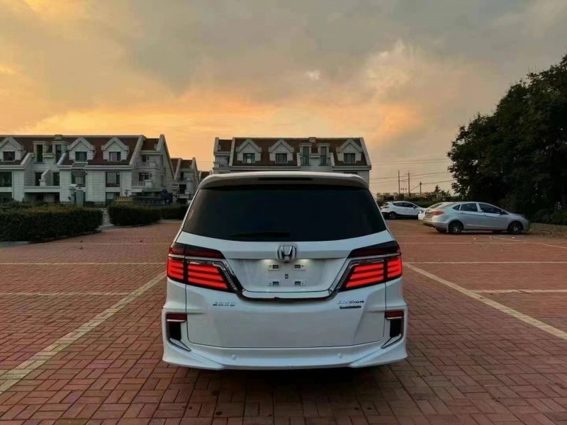 烟台21年本田艾力绅9