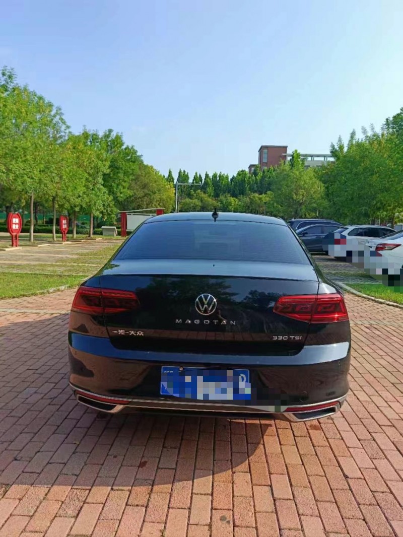 聊城22年大众迈腾9