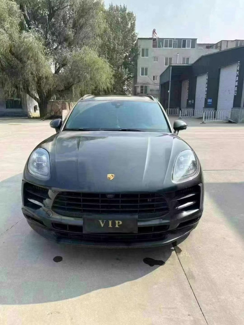 聊城21年保时捷Macan1