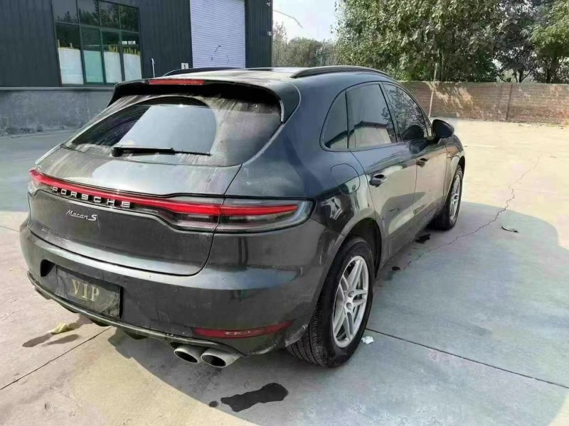 聊城21年保时捷Macan7