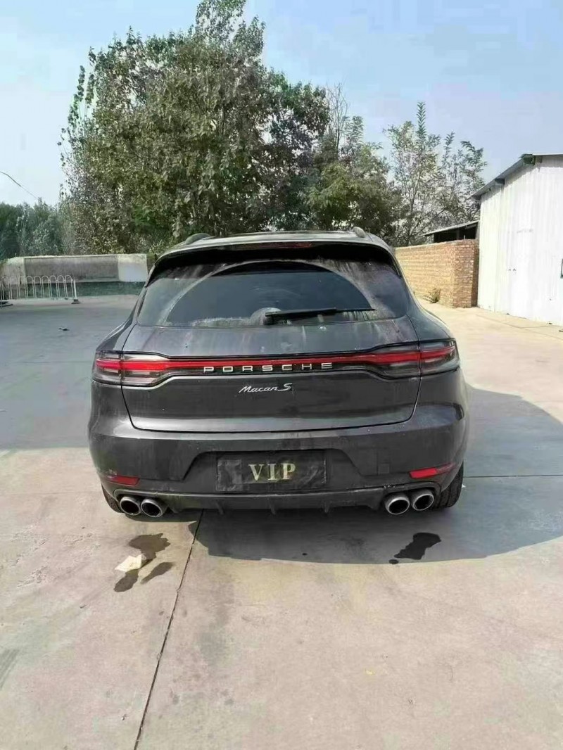 聊城21年保时捷Macan8