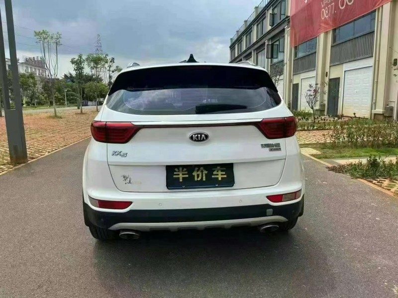昆明17年起亞KX59