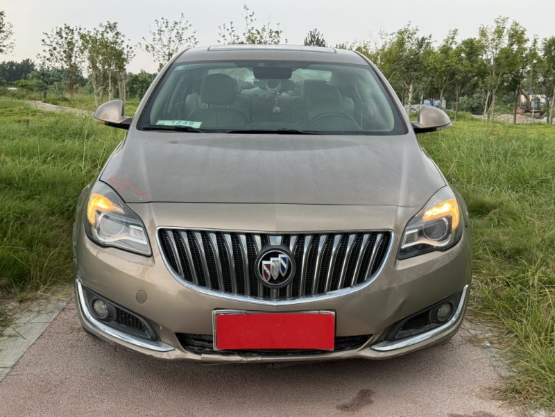 郑州15年别克君威1