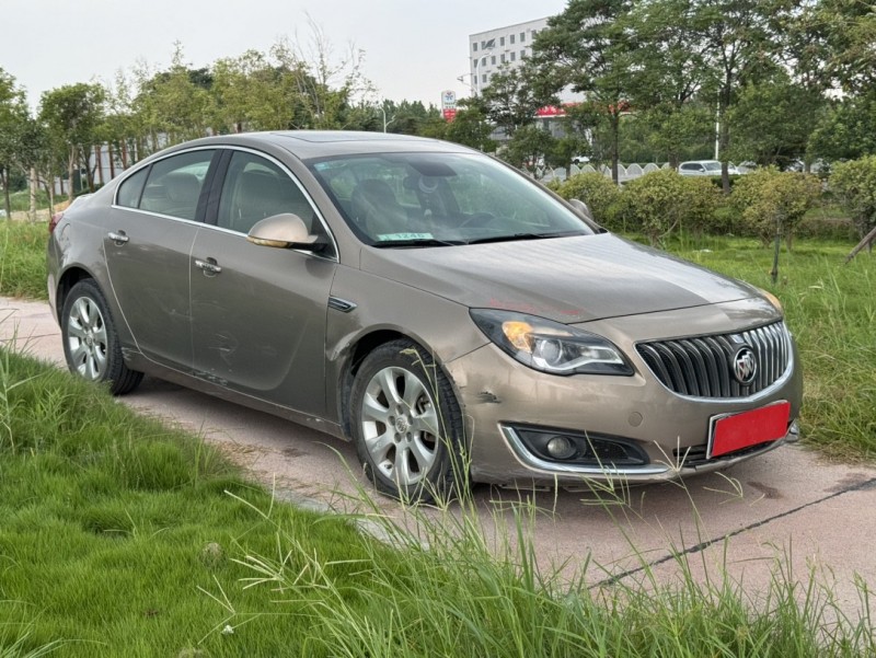 郑州15年别克君威2