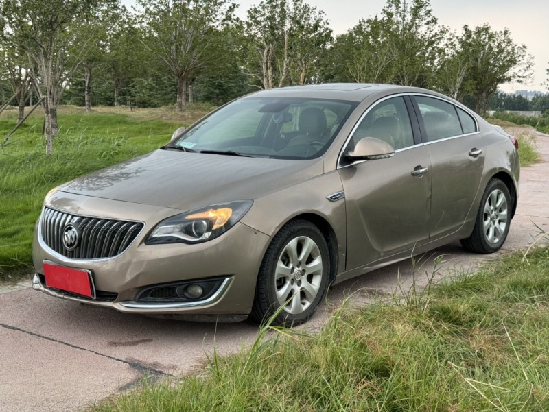 郑州15年别克君威3