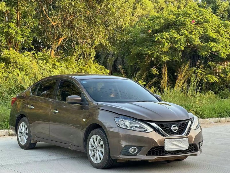 汕頭19年日產軒逸2