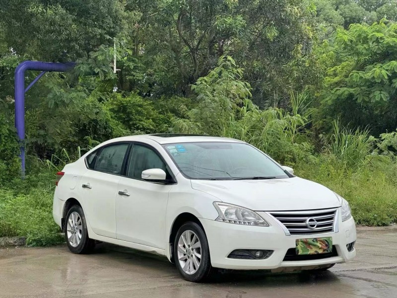 汕頭14年日產軒逸2