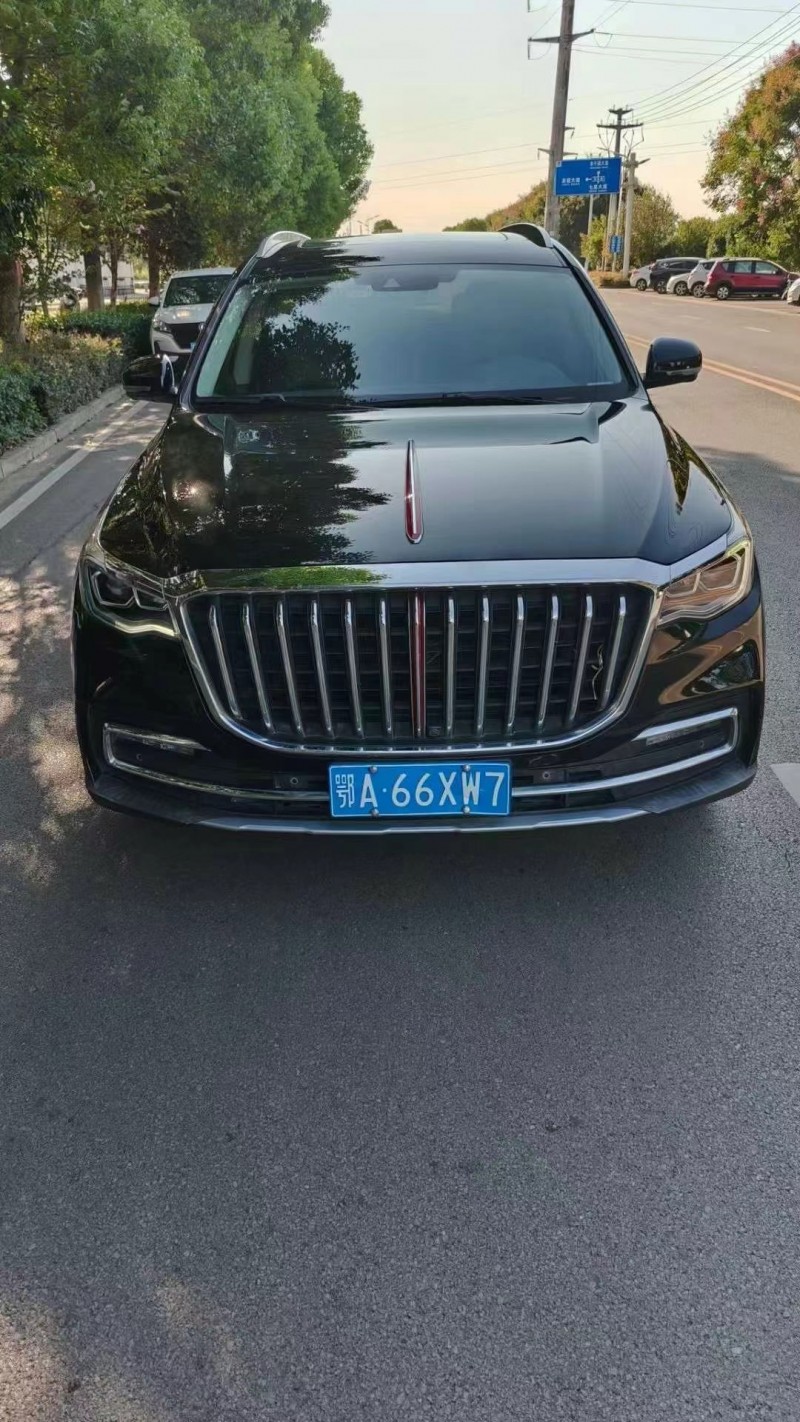 宜昌21年紅旗HS71