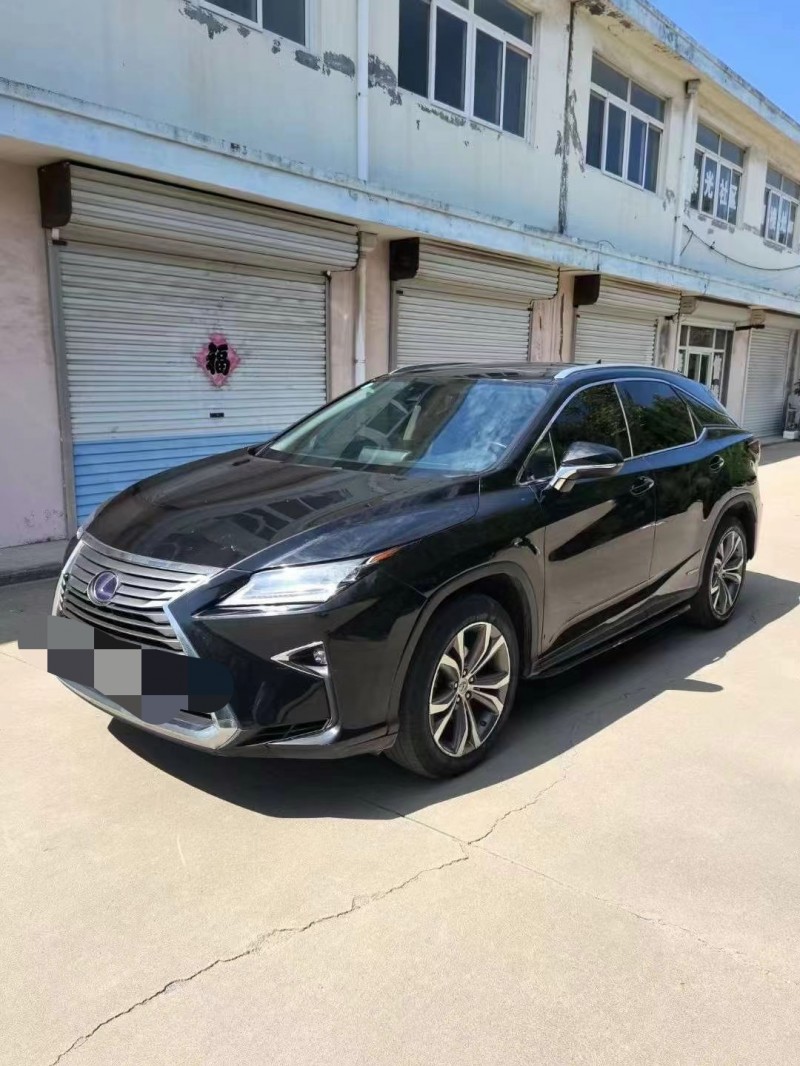 青岛16年雷克萨斯RX3