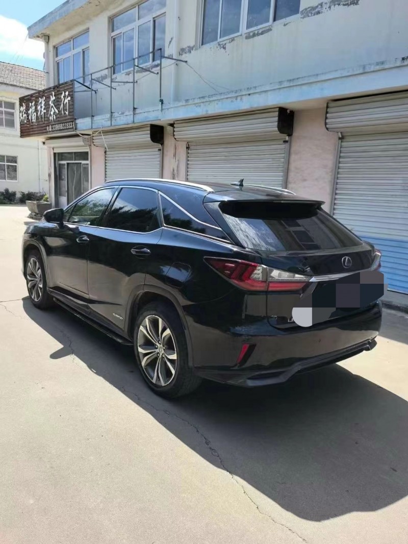 青岛16年雷克萨斯RX5