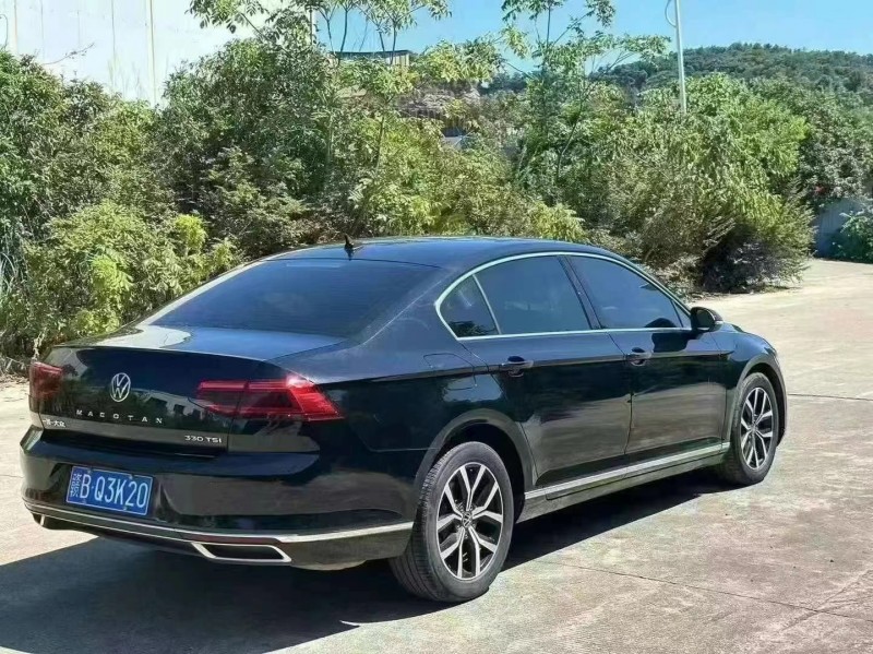 邵阳21年大众迈腾3