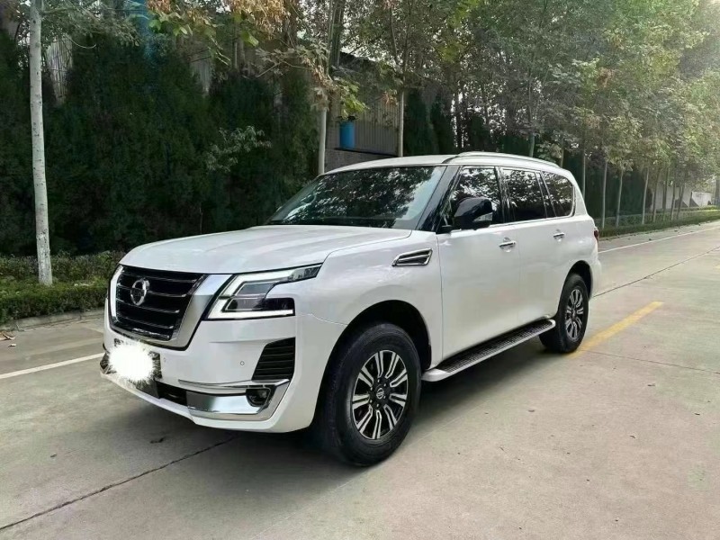 東營20年日產途樂6