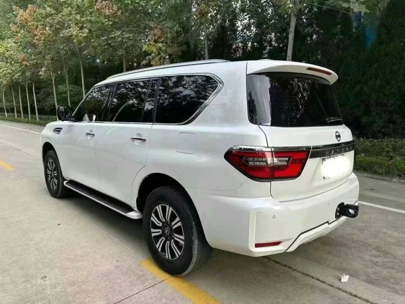 東營20年日產途樂7