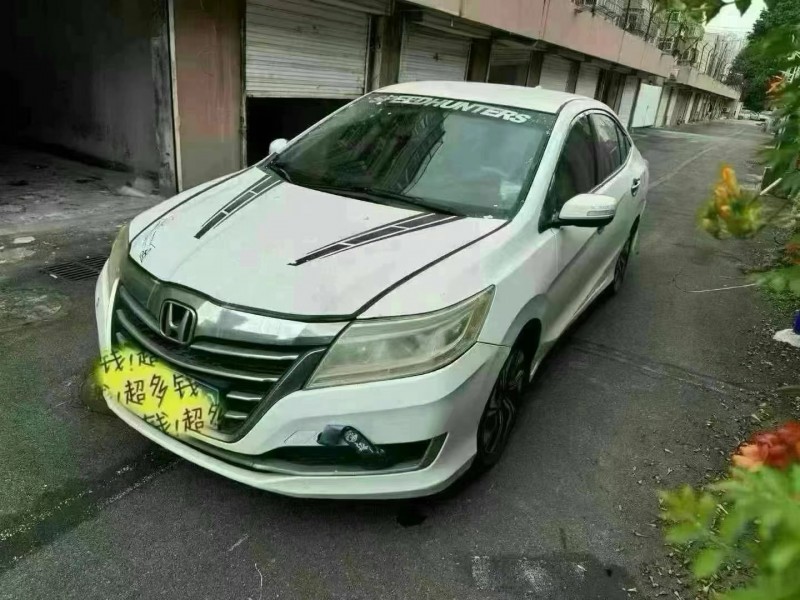 淮安16年本田凌派2