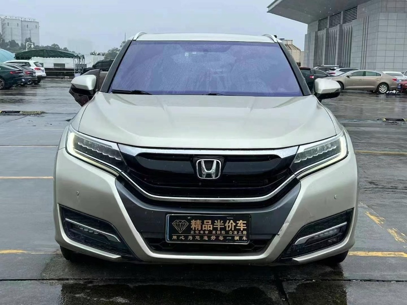 东莞17年本田URV2