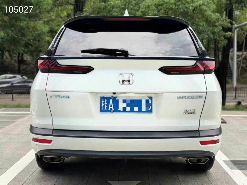 深圳21年本田皓影8