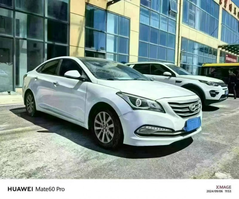 潍坊15年现代朗动2