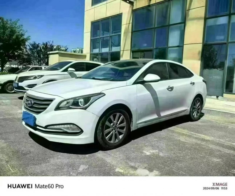 潍坊15年现代朗动3