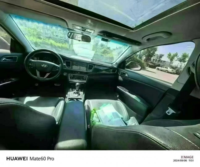 潍坊15年现代朗动5