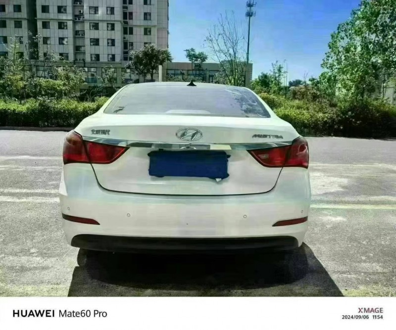 潍坊15年现代朗动9