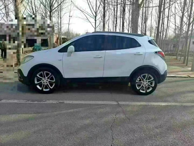 聊城14年别克昂科拉3