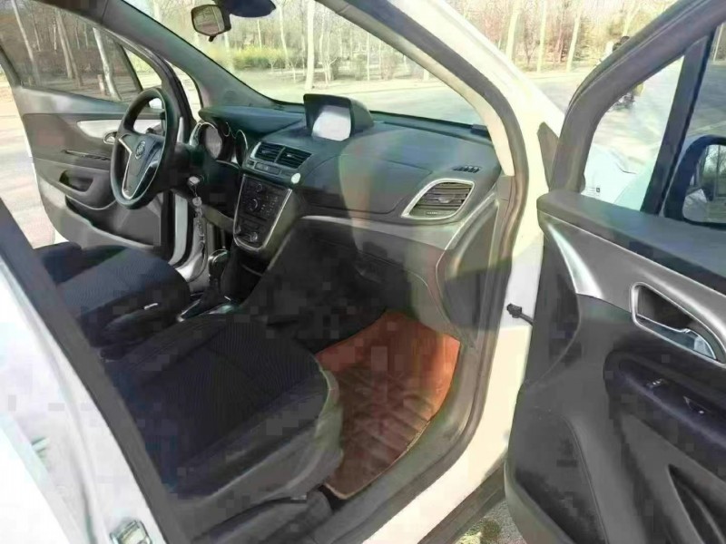 聊城14年别克昂科拉4